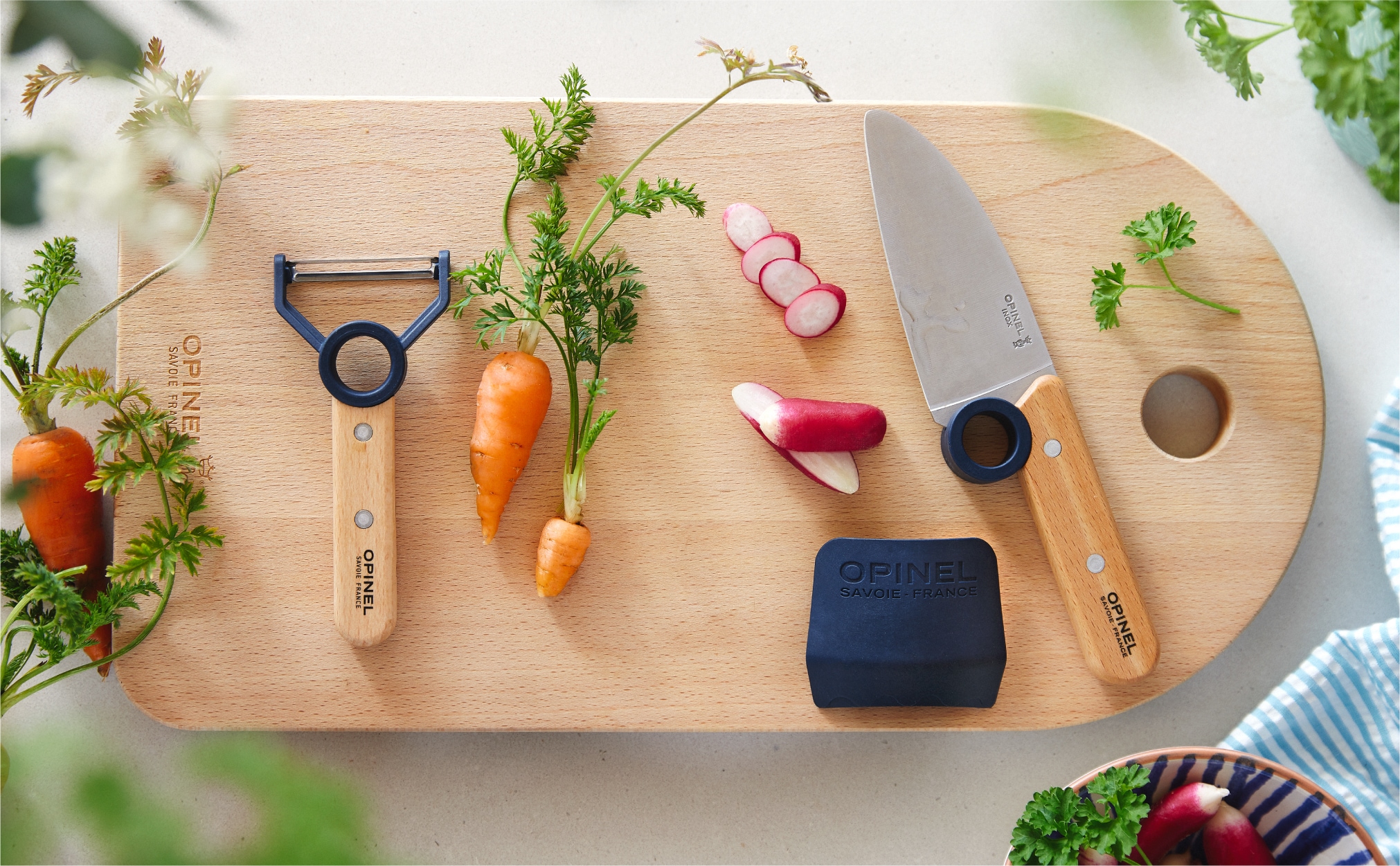 包丁10本セット Le Chef Stlaurentル・シェフ ストローレント キッチンナイフセット 包丁セット 7点セット スタンド付 シャープナー